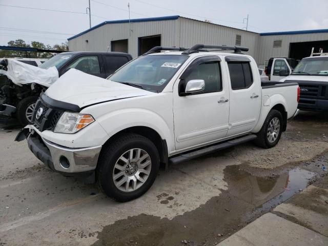 Nissan Frontier s (2012)