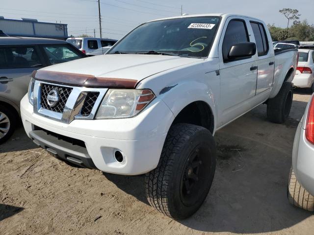 Nissan Frontier s (2016)