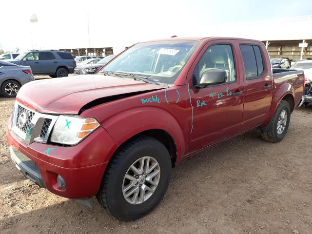 Nissan Frontier s (2015)