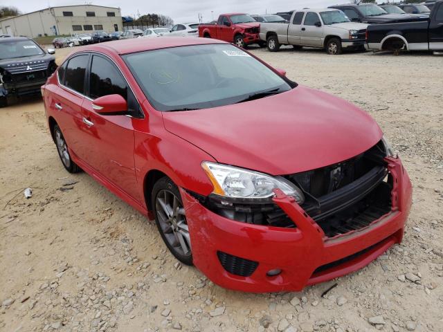 Nissan Sentra sr (2015)