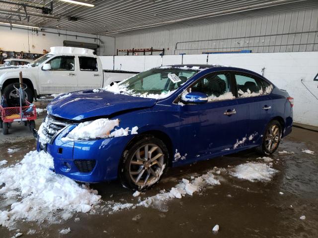 Nissan Sentra sr (2015)