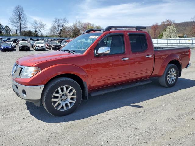 Nissan Frontier s (2012)