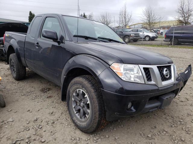Nissan Frontier s (2015)