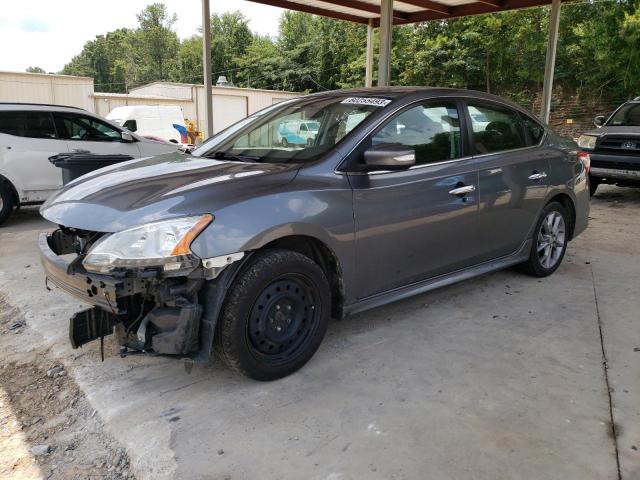 Nissan Sentra sr (2015)