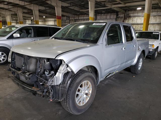Nissan Frontier s (2016)