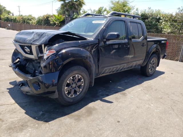 Nissan Frontier s (2017)