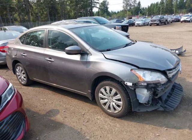 Nissan Sentra (2015)