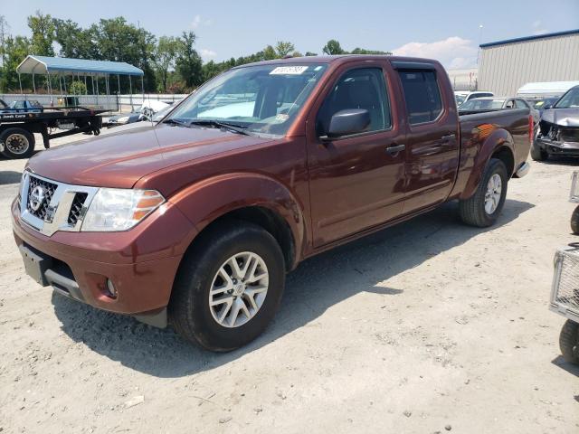 Nissan Frontier s (2016)