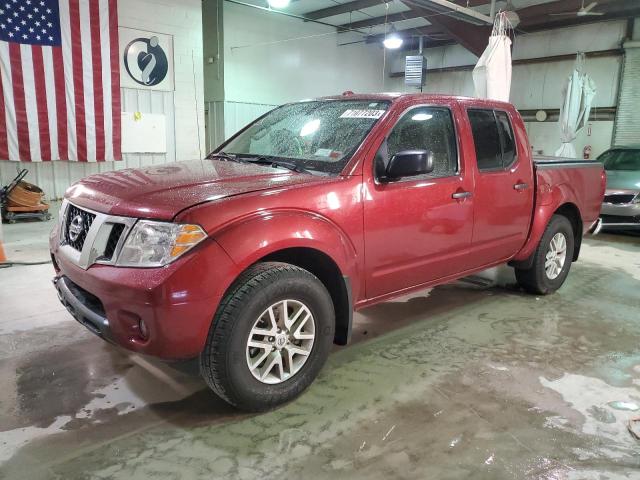 Nissan Frontier s (2017)