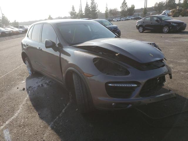 Porsche Cayenne tu (2011)