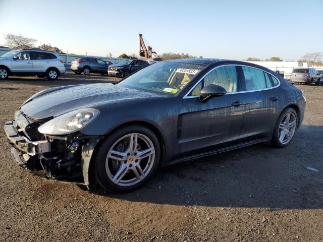 Porsche Panamera 4 (2018)