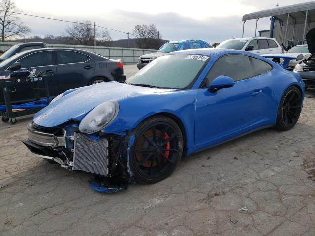 Porsche 911 gt3 (2018)
