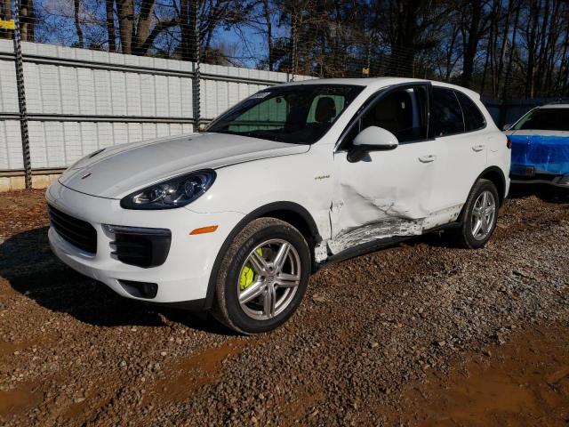 Porsche Cayenne se (2016)