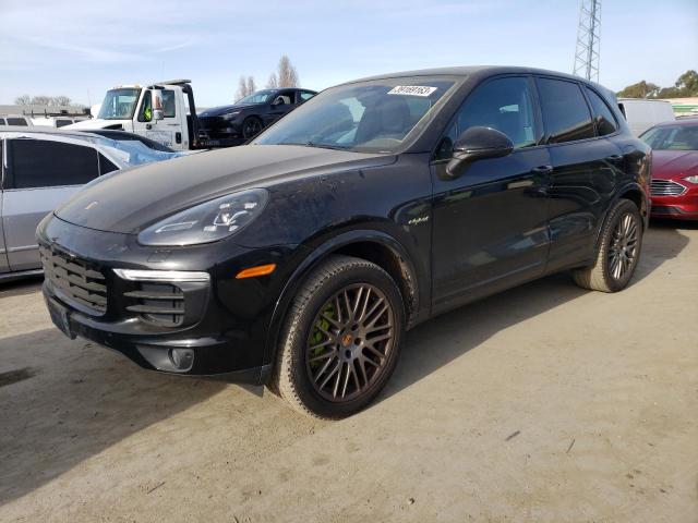 Porsche Cayenne se (2017)