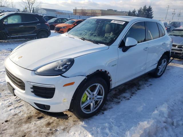 Porsche Cayenne se (2015)