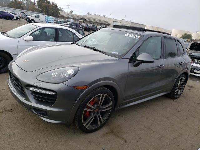 Porsche Cayenne gt (2014)