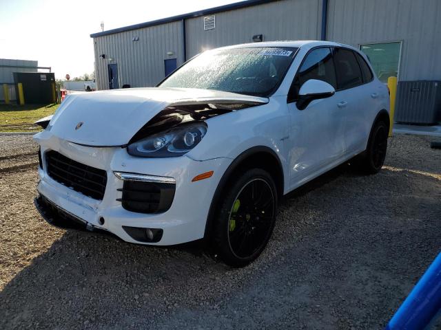 Porsche Cayenne se (2016)