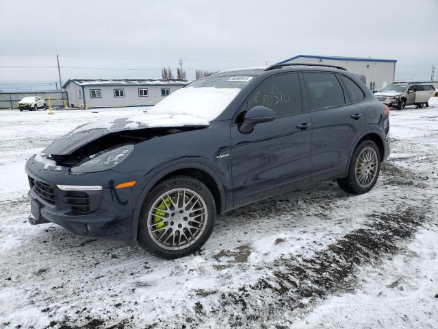 Porsche Cayenne se (2016)