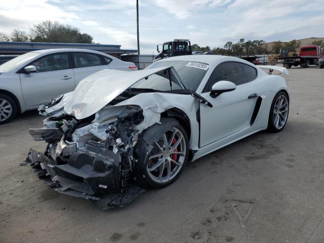 Porsche Cayman gt4 (2020)