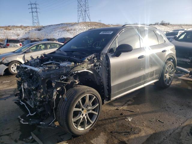 Porsche Cayenne tu (2022)