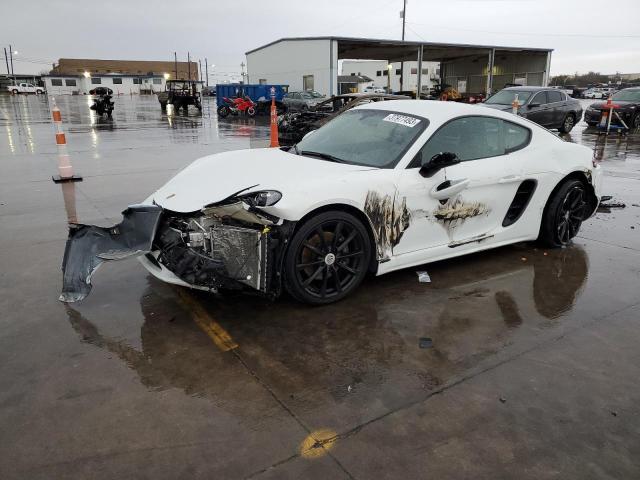 Porsche Cayman bas (2019)