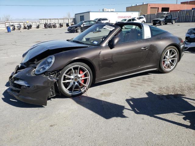 Porsche 911 targa (2015)