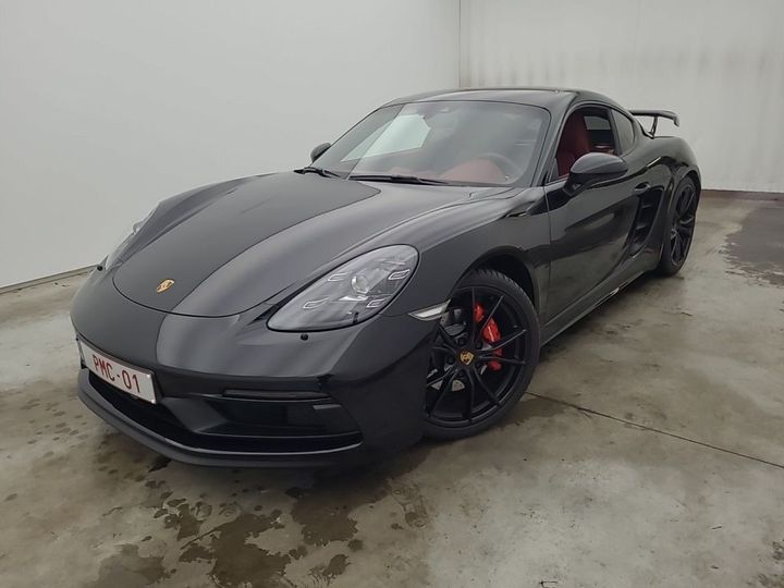 Porsche 718 cayman (2019)