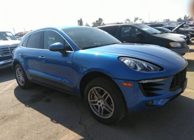 Porsche Macan (2015)