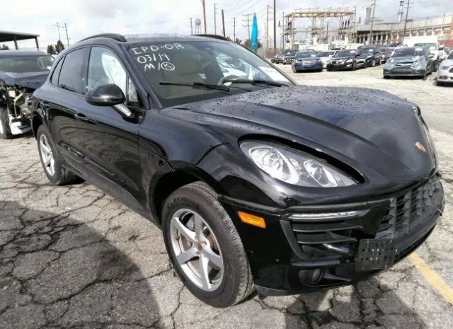 Porsche Macan (2017)