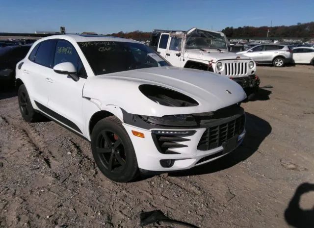 Porsche Macan (2017)