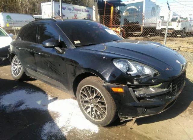 Porsche Macan (2017)
