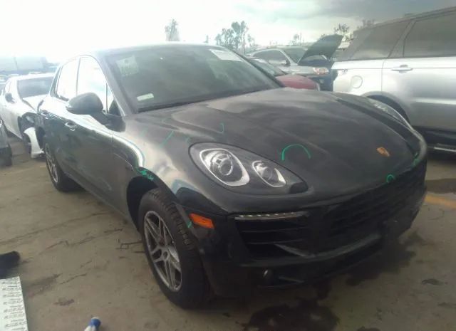 Porsche Macan (2018)