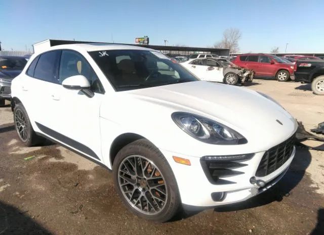 Porsche Macan (2018)