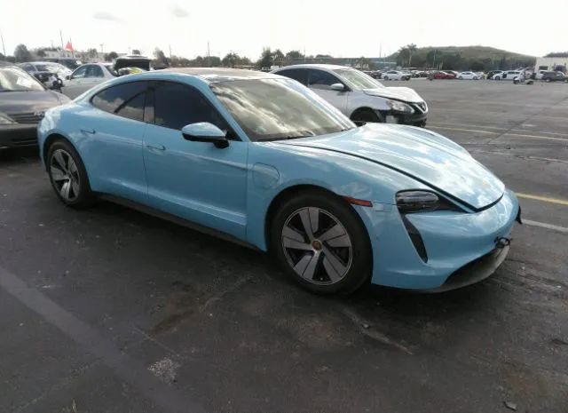 Porsche Taycan (2021)