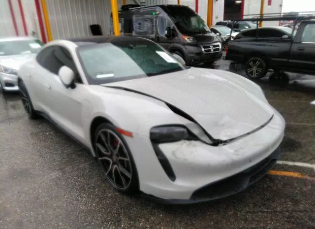 Porsche Taycan (2022)