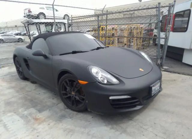 Porsche Boxster (2013)