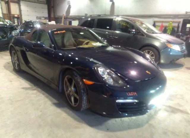 Porsche Boxster (2012)