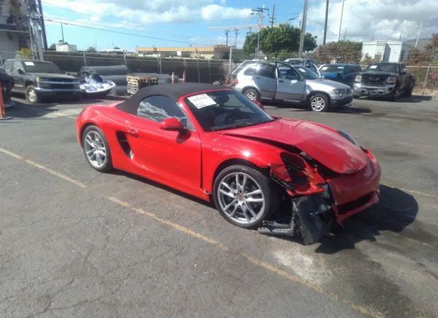 Porsche Boxster (2014)