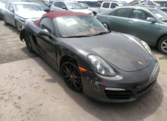 Porsche Boxster (2015)