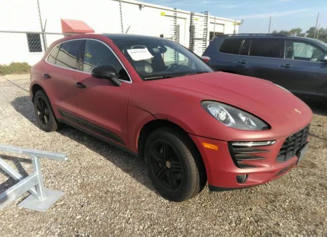 Porsche Macan (2015)