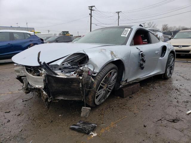 Porsche 911 turbo (2015)