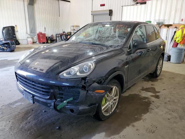 Porsche Cayenne se (2015)