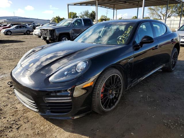 Porsche Panamera g (2015)