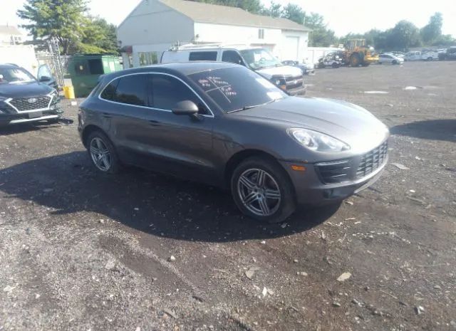 Porsche Macan (2016)