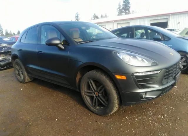 Porsche Macan (2017)