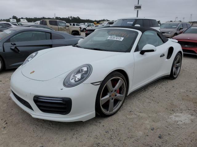 Porsche 911 turbo (2018)