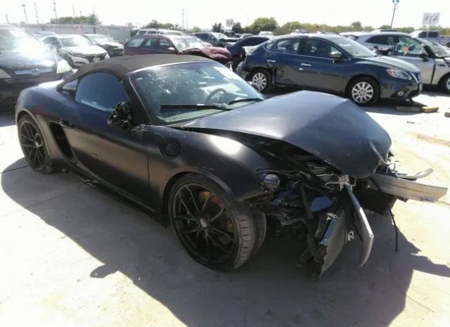Porsche 718 spyder (2020)