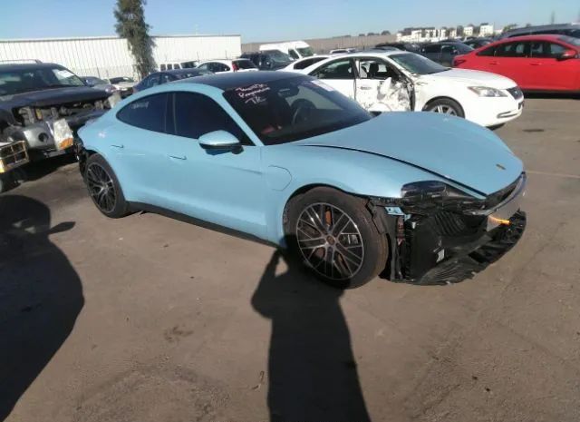 Porsche Taycan (2022)