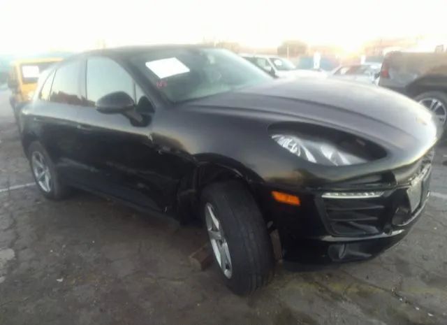 Porsche Macan (2017)