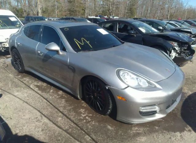 Porsche Panamera t (2012)